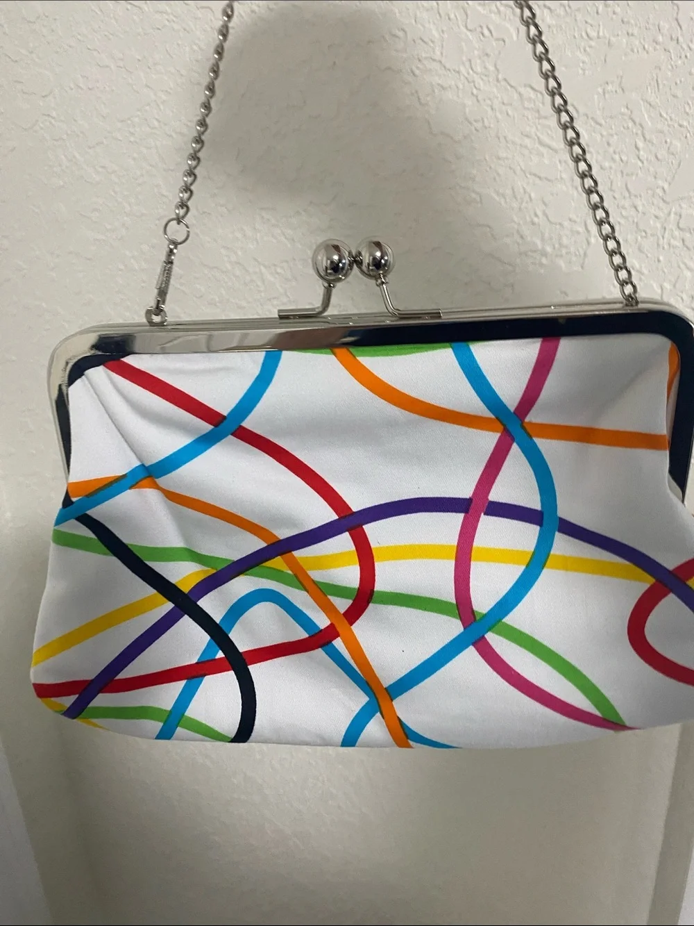 Loudmouth Ladies Mini Bags - Multicolor Stripes & Abstract Prints - Picture 6 of 6